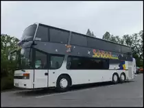 Setra 328 DT von Schödel-Reisen (ex Eurobus ch) aus Deutschland in Sellin am 03.06.2014