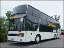 Setra 328 DT von Schödel-Reisen (ex Eurobus ch) aus Deutschland in Sellin am 03.06.2014