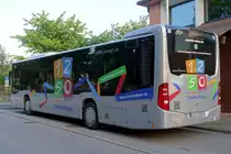 Mercedes Citaro C2 Ü Euro 6  Wöhrle , Bretten 26.05.2016