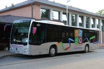 Mercedes Citaro C2 Ü Euro 6  Wöhrle , Bretten 26.05.2016