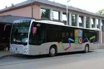 Mercedes Citaro C2 Ü Euro 6  Wöhrle , Bretten 26.05.2016
