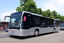Mercedes Citaro C2 Ü Euro 6  Wöhrle , Bruchsal 27.05.2016