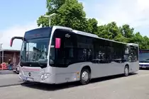 Mercedes Citaro C2 Ü Euro 6  Wöhrle , Bruchsal 27.05.2016