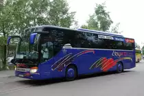 Setra S 415 GT-HD  Crnja Tours , Karlsruhe HBf/ZOB 28.05.2016