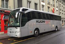 Mercedes Benz Tourismo Borini pour Kuoni Reisen, Berne printemps 2016