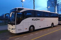 Mercedes Benz Tourismo Borst pour Kuoni Reisen, Berne printemps 2016