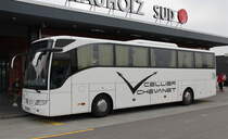 Mercedes Benz Tourismo Cellier Chevanet, près de Berne printemps 2016