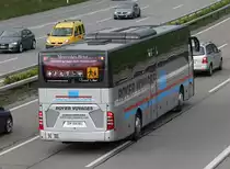 Mercedes Benz Tourismo Euro6 Royer Tourisme, près de Berne avril 2016