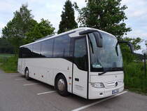 Mercedes Benz Tourismo Mony Tour, près de Berne mai 2016