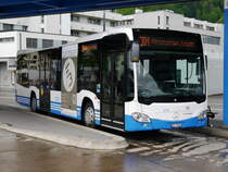 RTB - Mercedes Citaro  Nr.60  SG 72926 bei den Haltestellen beim Bahnhof Heerbrugg am 15.05.2016