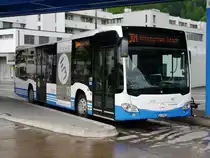RTB - Mercedes Citaro  Nr.60  SG 72926 bei den Haltestellen beim Bahnhof Heerbrugg am 15.05.2016