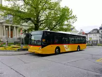 Postauto - VanHool NEW A 360  SG 289531 bei den Haltestellen in Heiden am 15.05.2016