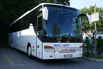 Setra 417 GT-HD am 28.5.2016 bei der Carstation Sihlquai.