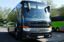 Midi Setra bei der Carstation Siglquai am 28.5.2016.