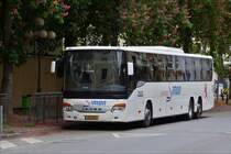 . VS 1516, Setra S 419 UL stand am Strassenrand in Diekirch.  24.05.2016