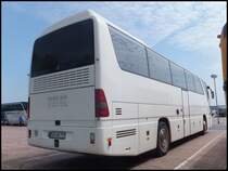 Mercedes Tourismo von Heike Bös aus Deutschland im Stadthafen Sassnitz am 04.06.2014