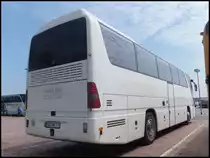 Mercedes Tourismo von Heike Bös aus Deutschland im Stadthafen Sassnitz am 04.06.2014