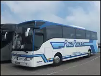 Mercedes Tourismo von Rosi-Reisen aus Deutschland im Stadthafen Sassnitz am 04.06.2014