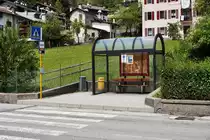 Bushaltestelle Valle di Cadore Centro, am 21.5.2016