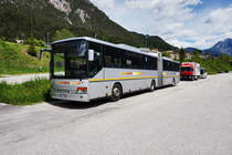 SETRA SG 321 UL von DolomitiBus, am 21.5.2016 in Auronzo.