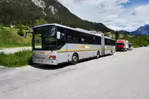 SETRA SG 321 UL von DolomitiBus, am 21.5.2016 in Auronzo.