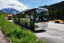 SETRA SG 321 UL von DolomitiBus, am 21.5.2016 in Auronzo.