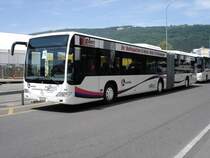 Citaro der RBL in Biel, anlässlich des Eidg. Turnfestes am 30.6.2013.
