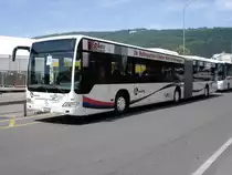 Citaro der RBL in Biel, anlässlich des Eidg. Turnfestes am 30.6.2013.