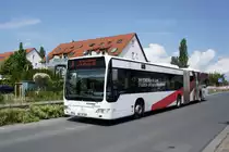 Stadtbus Mainz / Stadtbus Wiesbaden: Mercedes-Benz Citaro Facelift G der ESWE Wiesbaden, aufgenommen im Mai 2016 in Mainz-Bretzenheim.