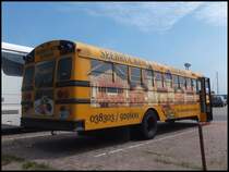 Chevrolet als Seebrückenexpress im Stadthafen Sassnitz am 04.06.2014