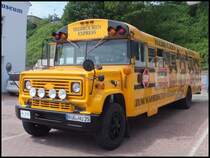 Chevrolet als Seebrückenexpress im Stadthafen Sassnitz am 04.06.2014