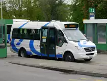 BOGG - Mercedes Nr.44  SO  21287 bei den Bushaltestellen vor dem Bahnhof in Olten am 14.05.2016