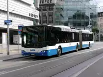VBZ - Neoplan Nr.539  ZH  730539 unterwegs auf der Linie 31 in der Stadt Zürich am 15.05.2016