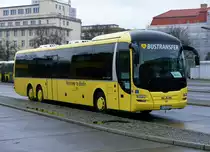 MAN Lions Regio ''BVG Bustransfer'' bei meinem Besuch in der Hertzallee, Berlin im Dezember 2015.