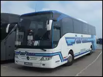 Mercedes Tourismo von Rosi-Reisen aus Deutschland im Stadthafen Sassnitz am 04.06.2014