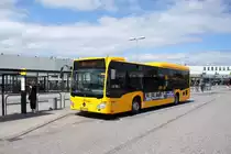 Bus Dänemark / Region Seeland / Region Sjælland: Mercedes-Benz Citaro C2 LE Ü - Wagen 6156 von Trafikselskabet Movia (Eigentümer Fahrzeug: Nobina Danmark), aufgenommen im Mai 2016 am Bahnhof von Frederikssund.