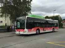 Neuer C2 NGT Nr. 29 der BGU, der erst seit gestern in Betrieb ist, am 2.6.2016 beim Bhf Süd.