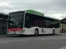 Neuer MB C2 NGT Nr. 30 wartet am Bhf Süd, am 2.6.2016.