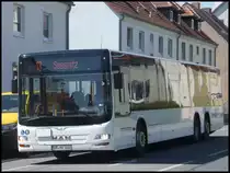 MAN Lion's City der VVR in Sassnitz am 06.06.2014