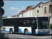 Mercedes Citaro K der VVR in Sassnitz am 06.06.2014