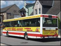 Mercedes O 405 der VVR in Sassnitz am 06.06.2014