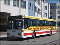 Mercedes O 405 der VVR in Sassnitz am 06.06.2014