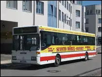 Mercedes O 405 der VVR in Sassnitz am 06.06.2014