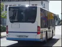 Mercedes Citaro K der VVR in Sassnitz am 06.06.2014