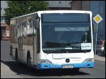 Mercedes Citaro K der VVR in Sassnitz am 06.06.2014