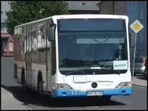 Mercedes Citaro K der VVR in Sassnitz am 06.06.2014