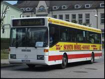 Mercedes O 405 der VVR in Sassnitz am 06.06.2014