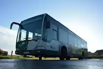 Am 21.12.2015 fährt P-AV 913 auf der Linie 609 zwischen Potsdam, Am Schragen und Potsdam Fahrland, Am Upstall. Aufgenommen wurde ein Mercedes Benz Citaro / Am Upstall.
