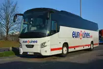 Am 31.12.2015 steht PZ-939HM auf dem Parkplatz der A 115 am Funkturm in Berlin. Aufgenommen wurde ein VDL Futura.
