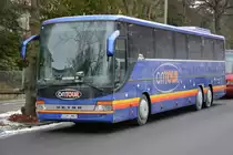 Zur  Grünen Woche 2016  ist ZGR-LM61 zu Besuch in Berlin. Aufgenommen wurde ein Setra S 319 (ontour przewóz osób).
